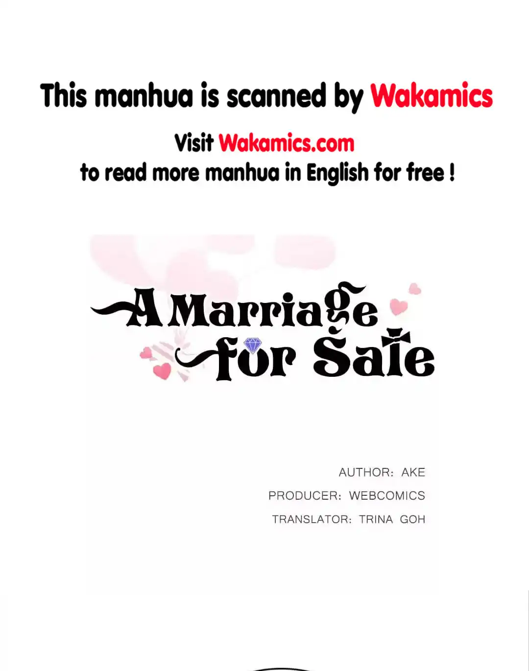 A Marriage for Sale Chapter 44 1